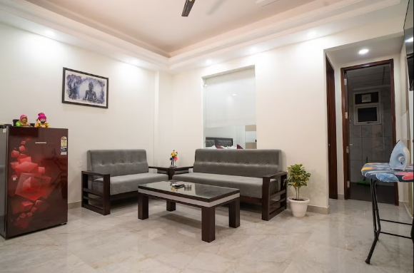 The Lodgers Serviced Apartment,Golf Course Road,3 star