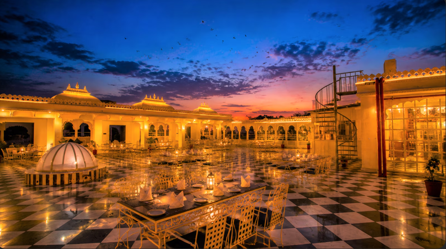 The Amar Mahal,Sukhadia Circle,4 star