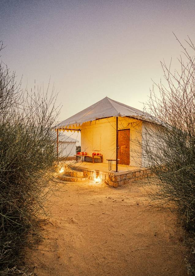 Sangram Desert Camp,Sam,3 star
