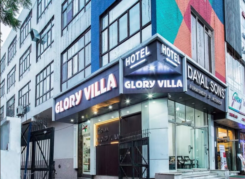 Glory Villa Hotel,East Delhi,3 star