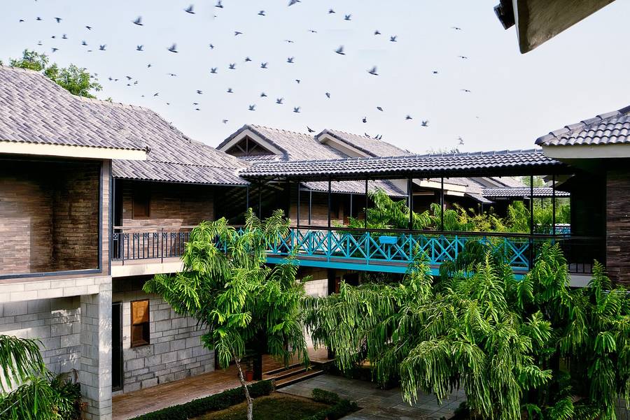 Samskara Resort And Spa,Jaisinghpura,4 star