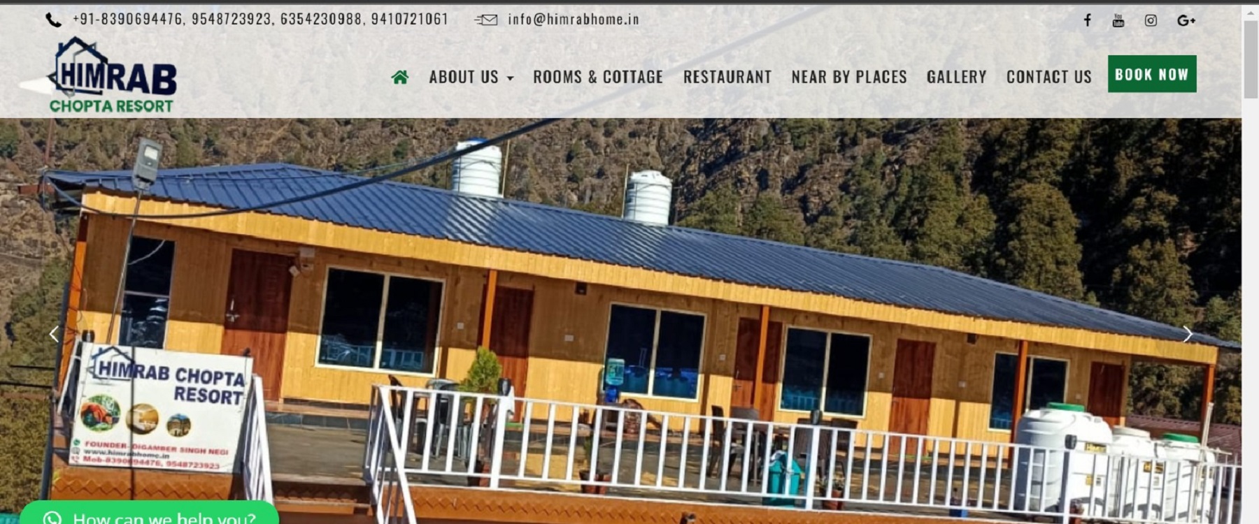 Himrab Chopta Resort