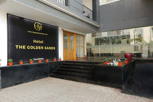 Hotel The Golden Sands,Calangute Beach>>Calangute,3 star