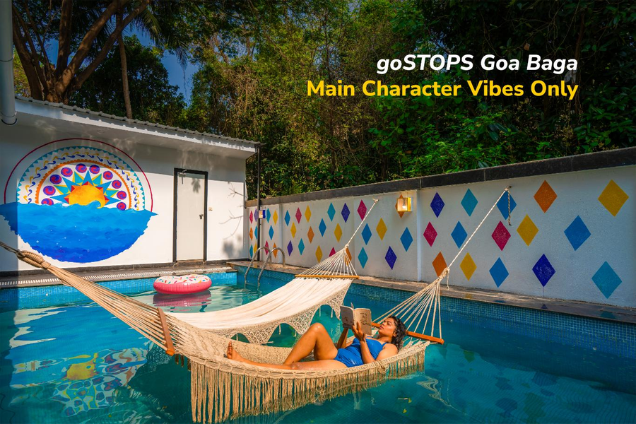 goSTOPS Goa, Baga,Arpora-North Goa,3 star