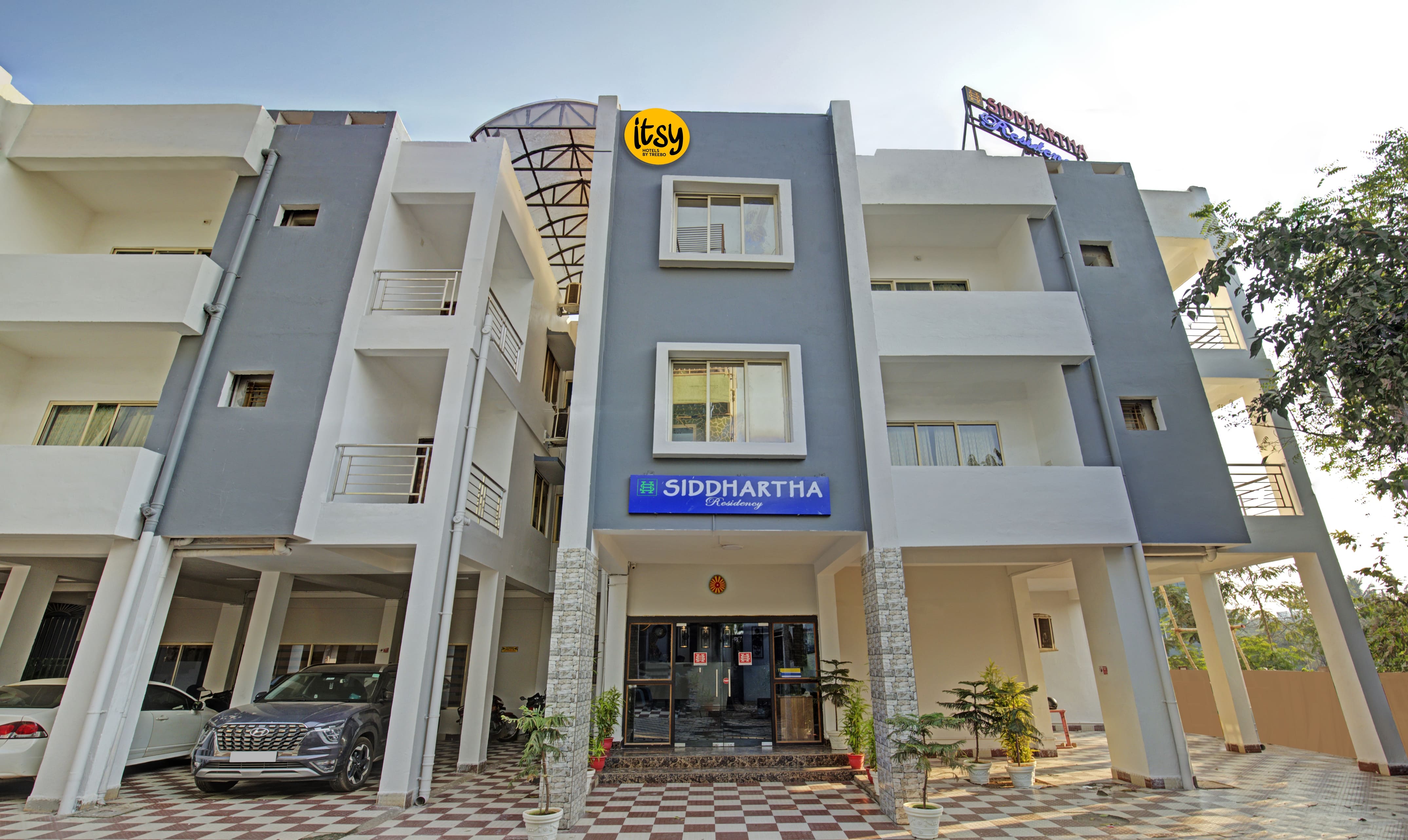 itsy hotels sidhartha residency