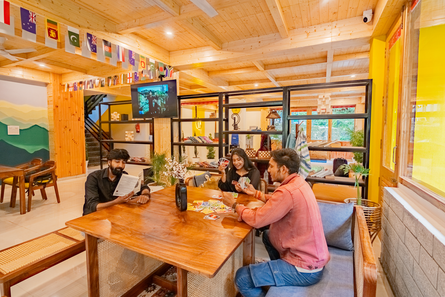 The Hosteller Kasol,Old Kasol,3 star