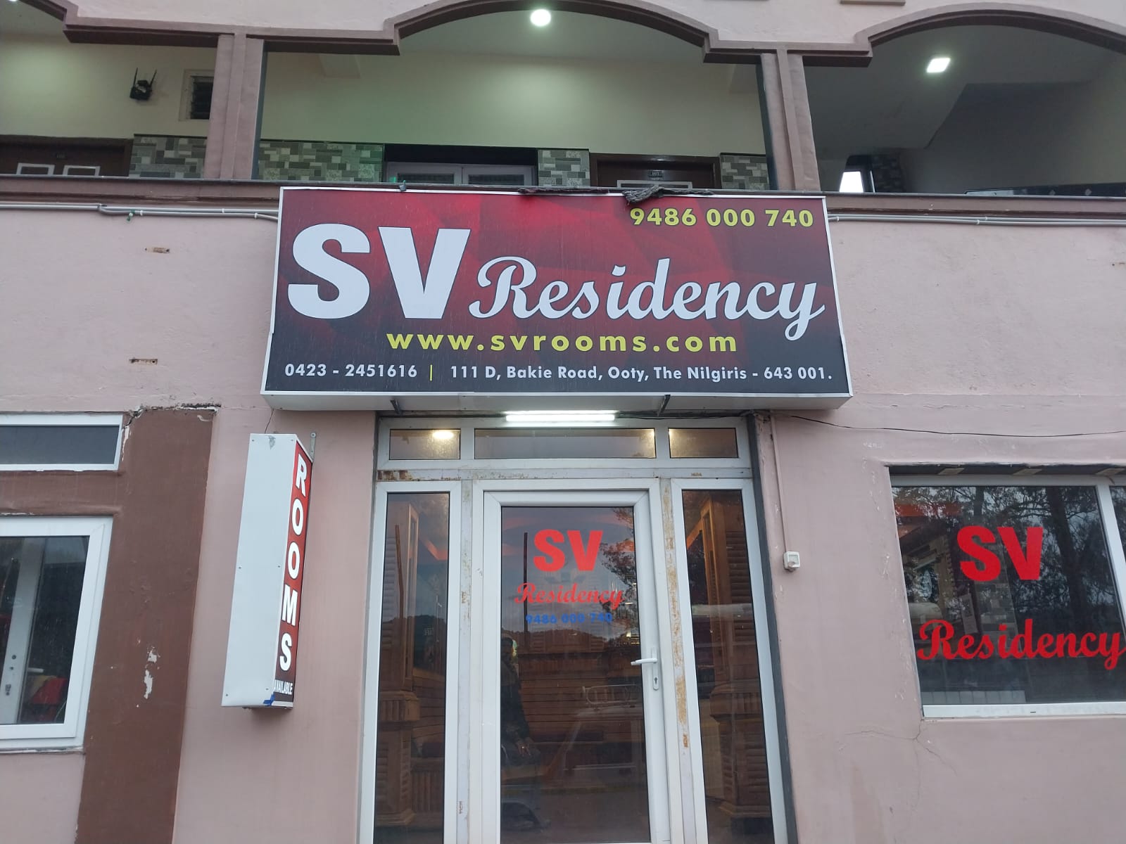 sv residency