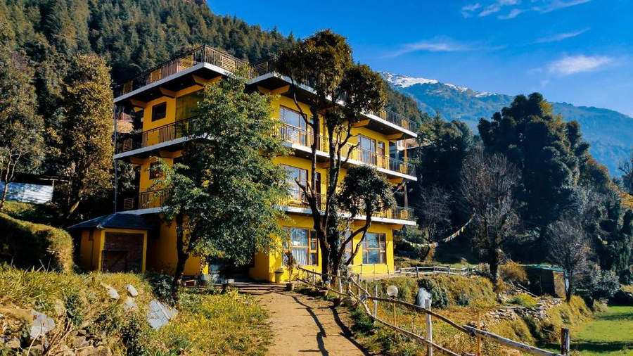 The Hosteller Mcleodganj, Upper Bhagsu,Jia>>Dharamshala,3 star