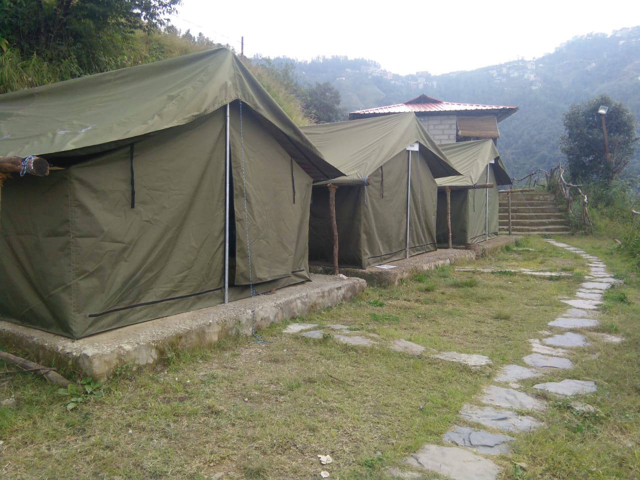 Pine Hills Nature Camp,Shimla>>Mashobra,3 star