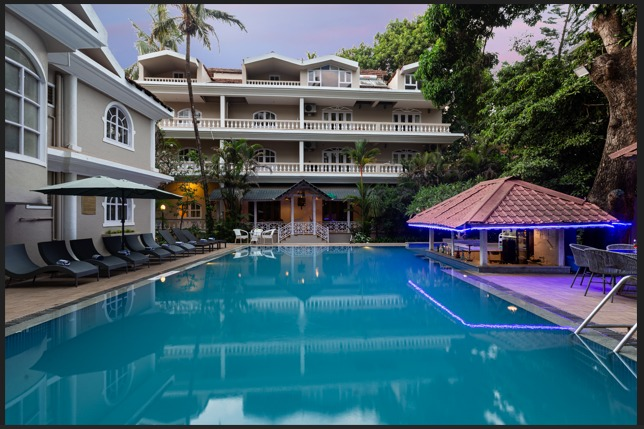 Calux Joia Do Mar Resort,Calangute,3 star