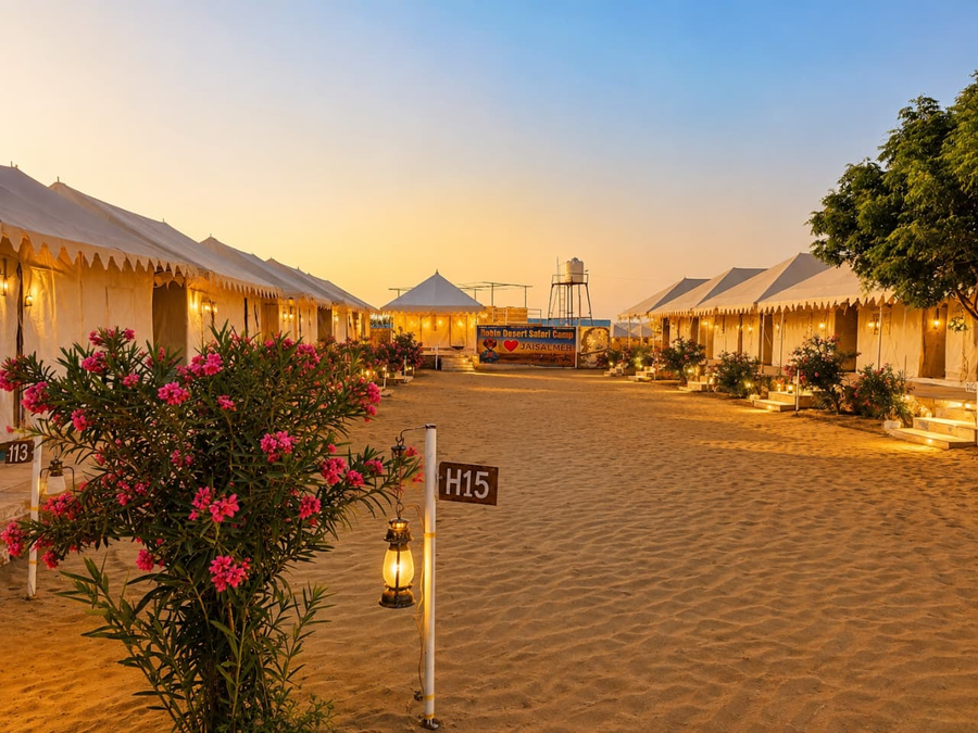 Jaisalmer Robin Desert Safari Camp,Kanoi,3 star