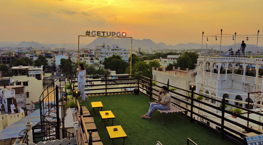 The Hosteller Udaipur,Nai>>Udaipur,3 star