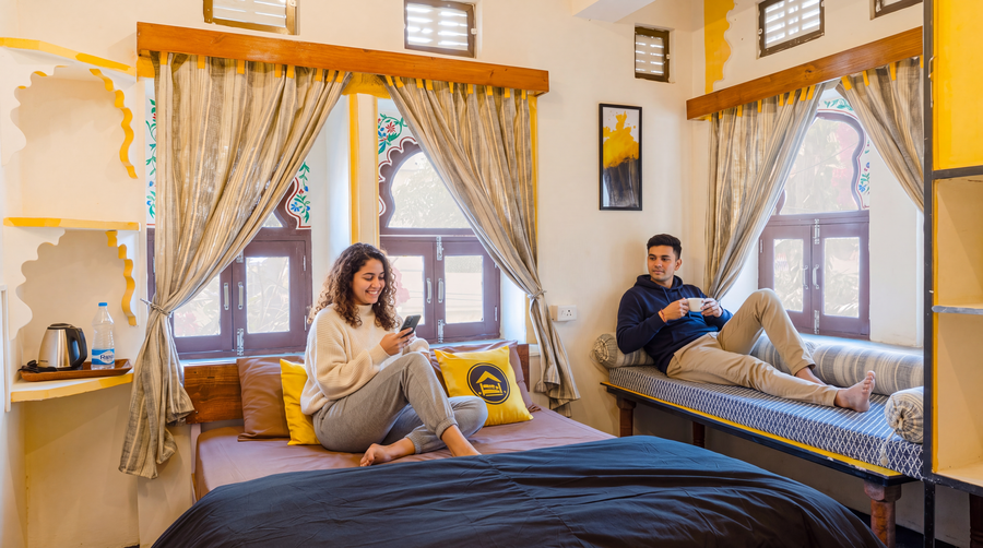 The Hosteller Udaipur,Nai>>Udaipur,3 star