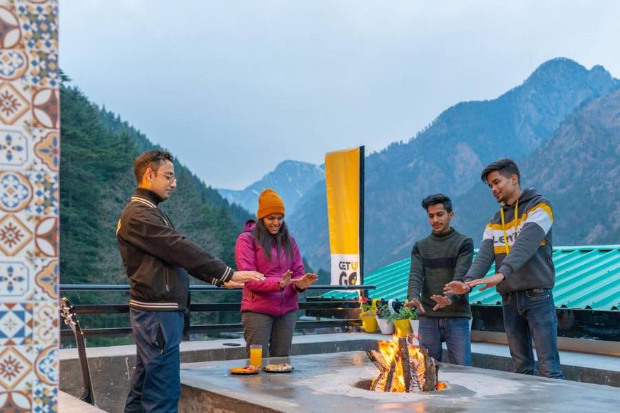 the hosteller kasol parvati valley