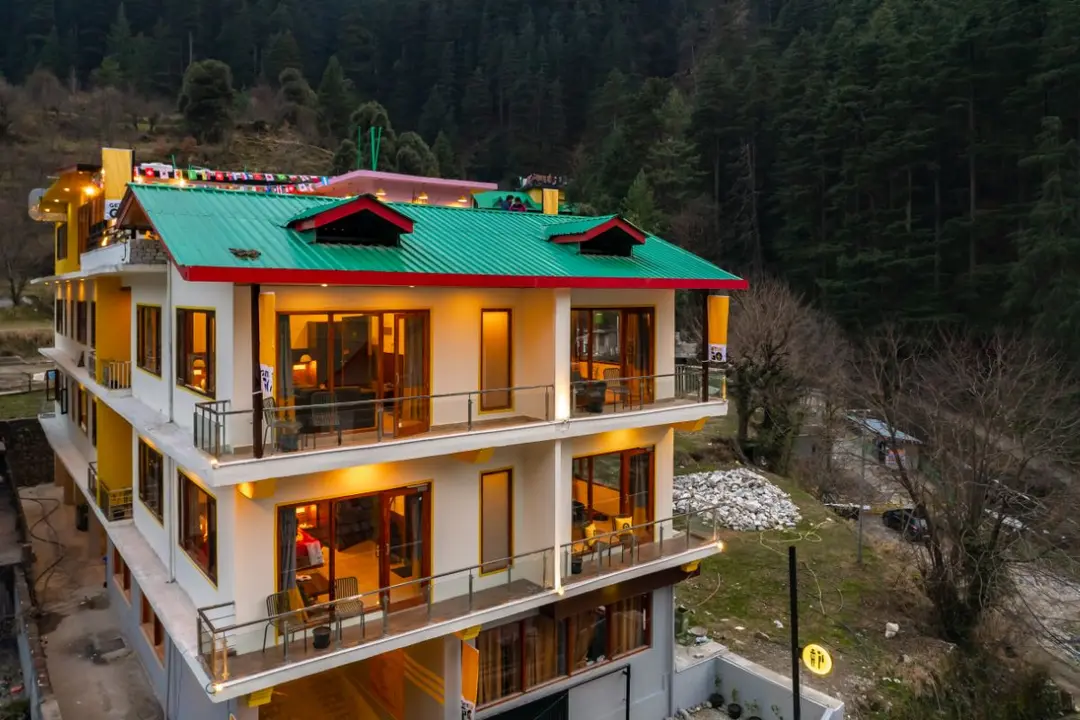 the hosteller kasol parvati valley