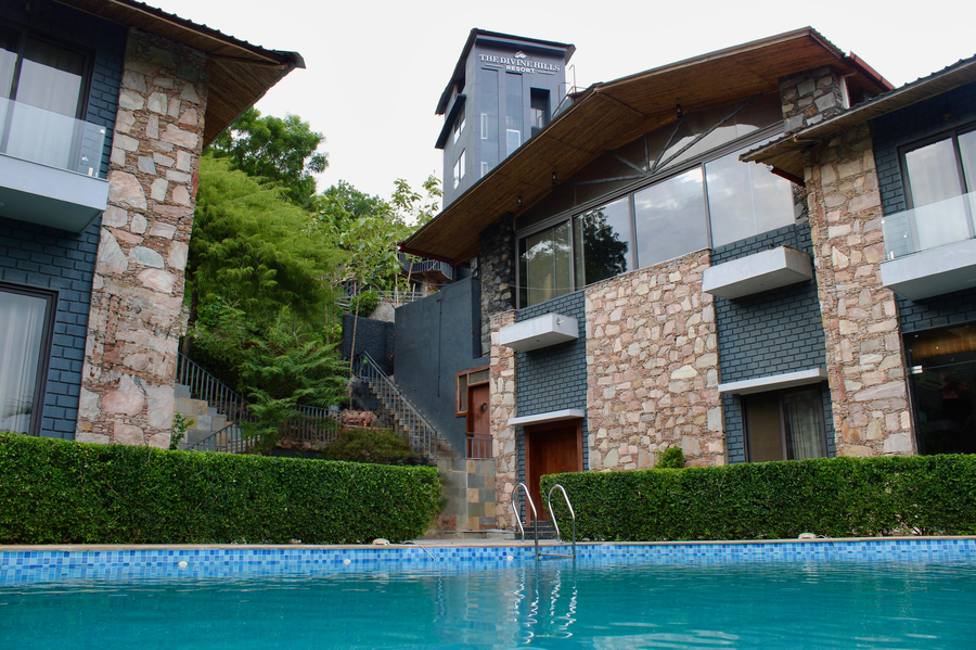 The Divine Hills Resort,Kodiyat,4 star