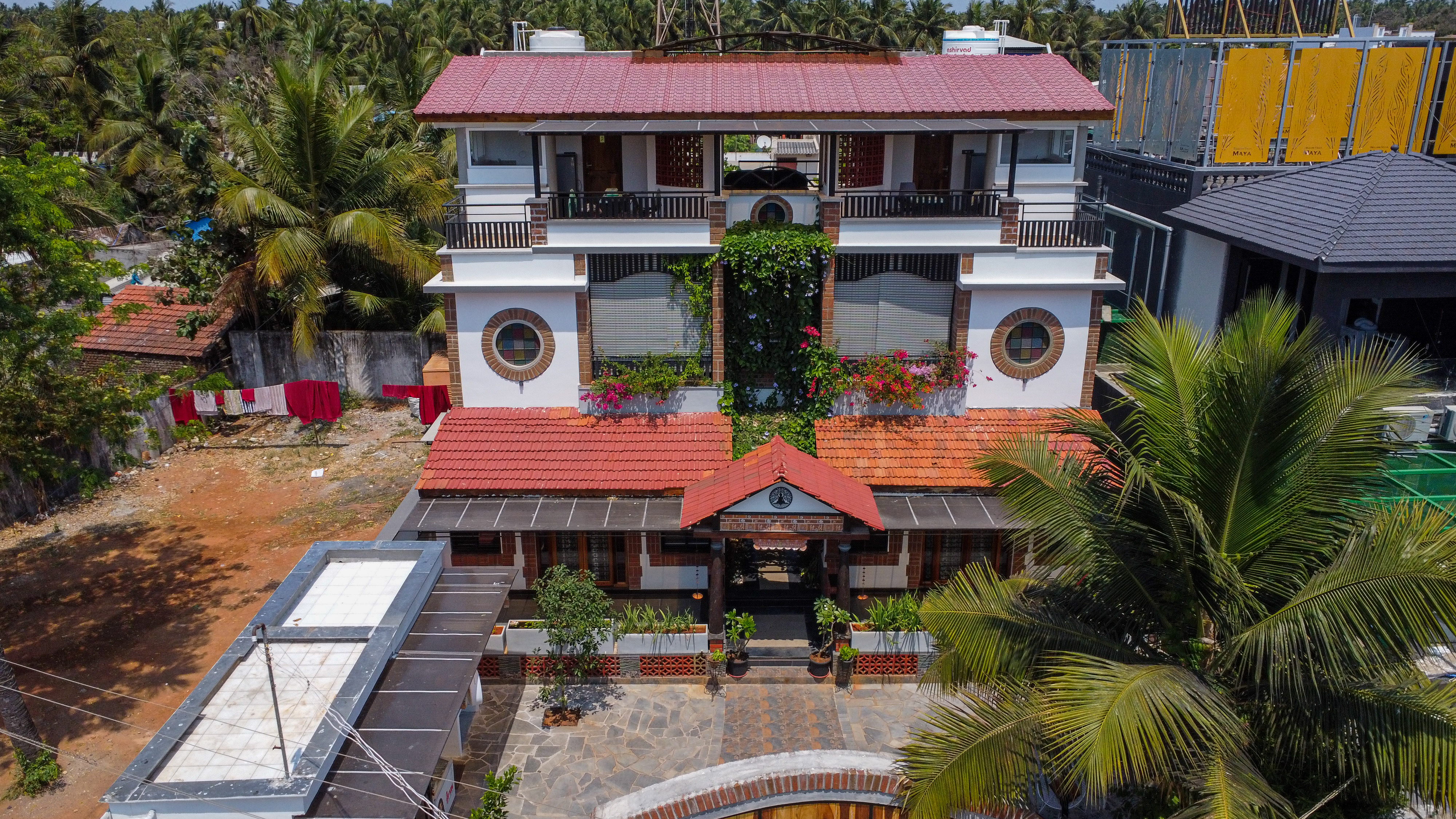 Mermaid Farm House, Auroville, Auroville,3 star
