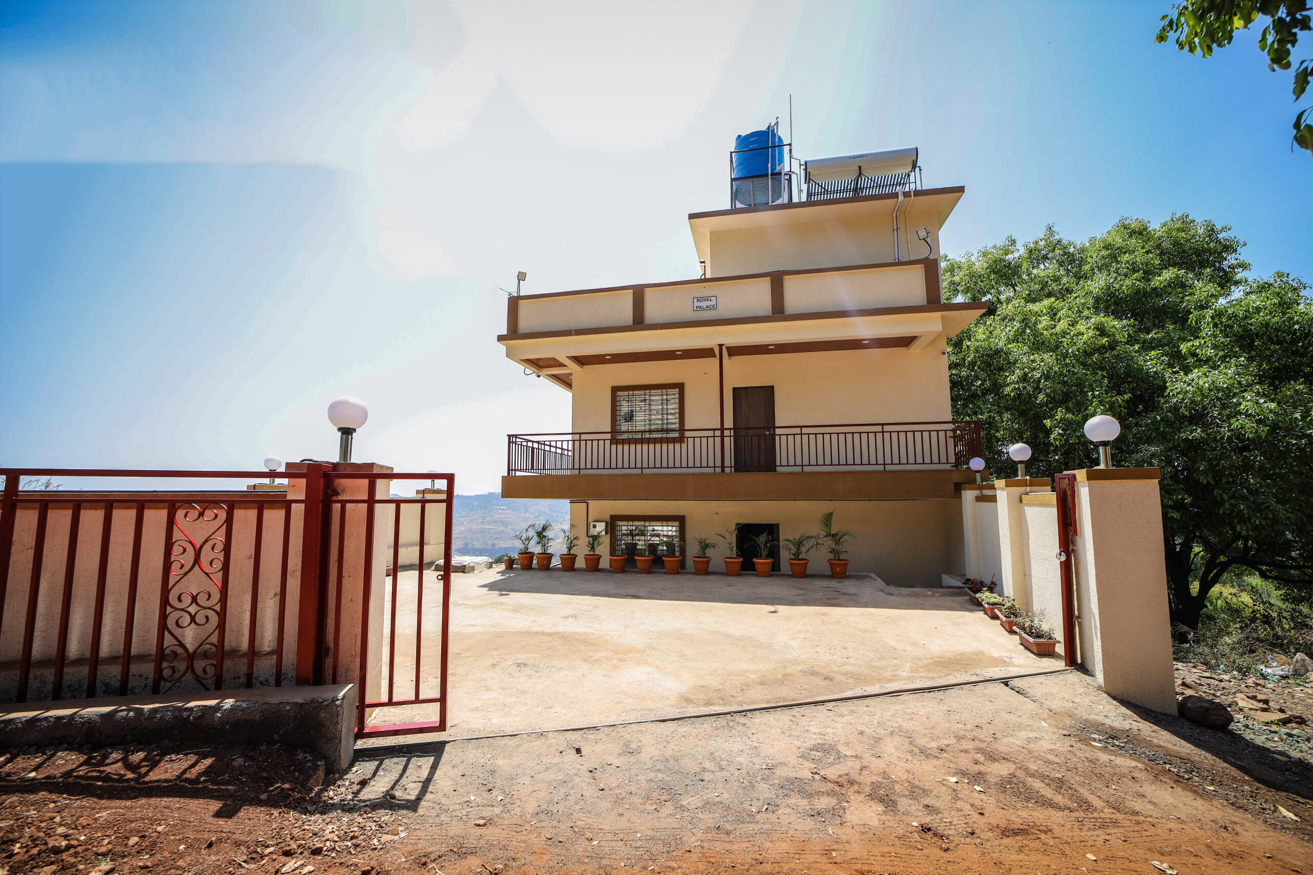 royal palace panchgani