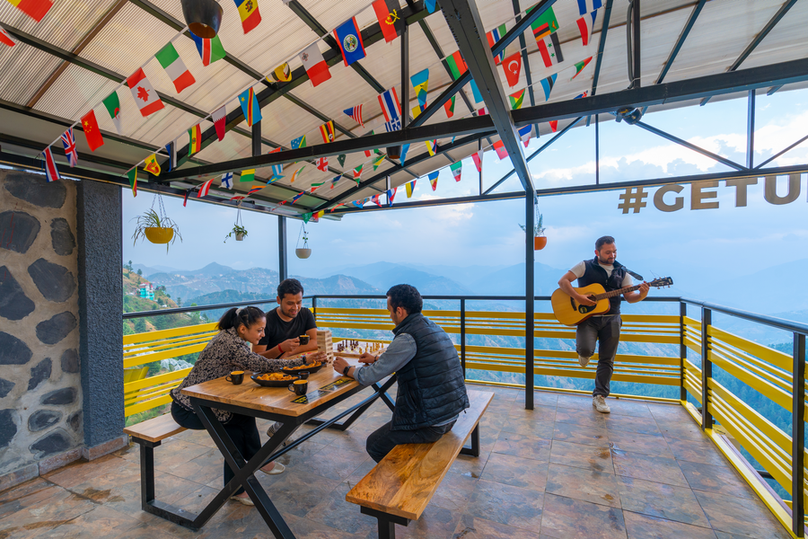 the hosteller kufri shimla