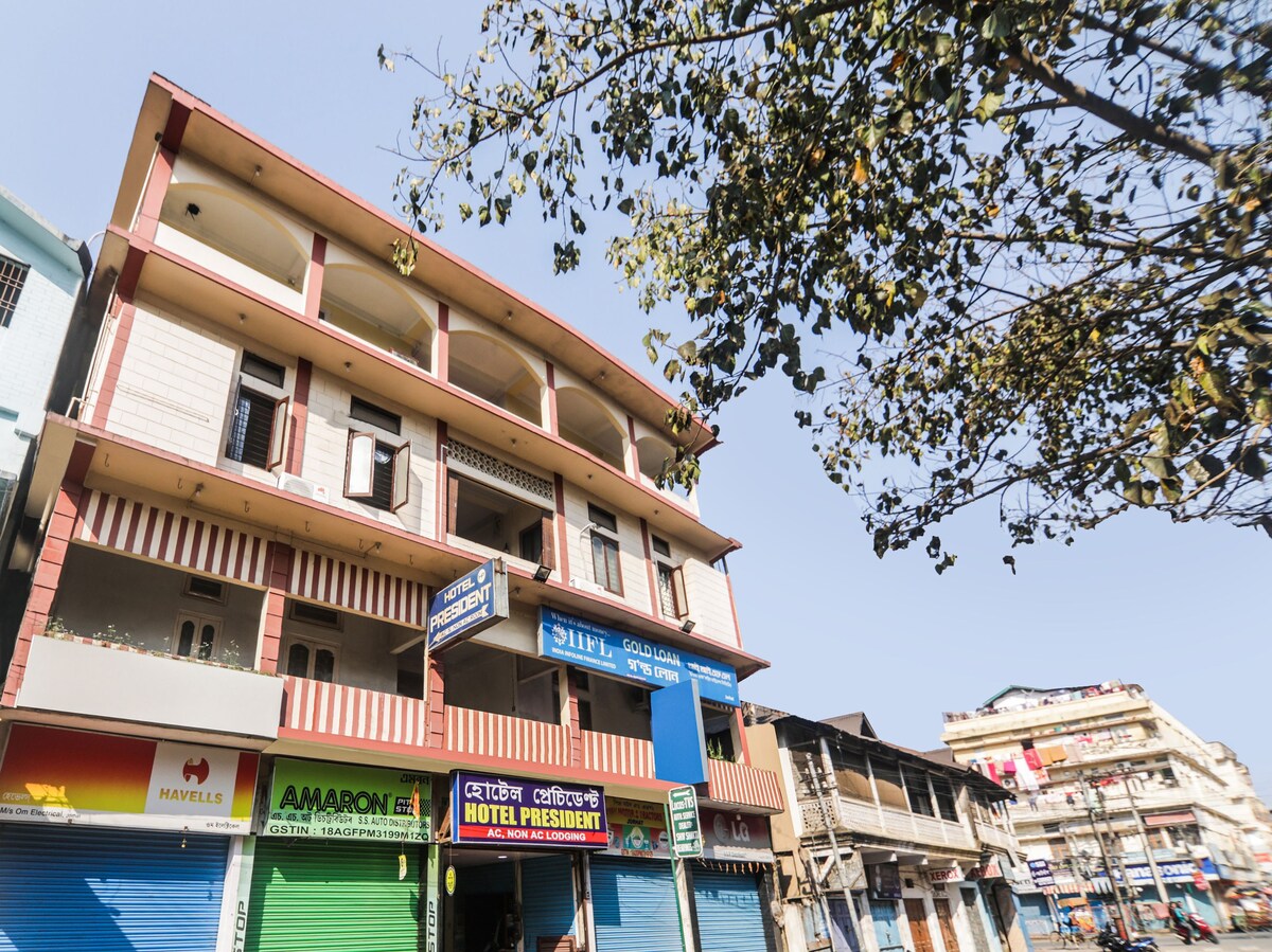 Hotel President,India>>Jorhat,3 star