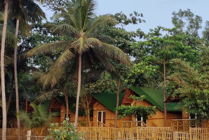 Nirvana Nature Bamboo Cottages