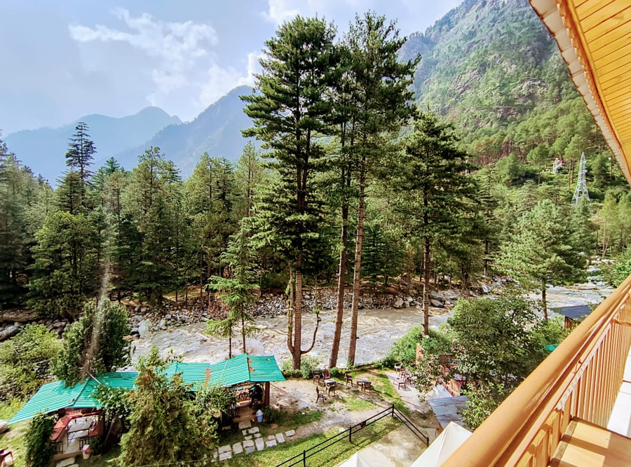 Hotel Purnima - A Riverside Hotel In Kasol,Old Kasol,3 star