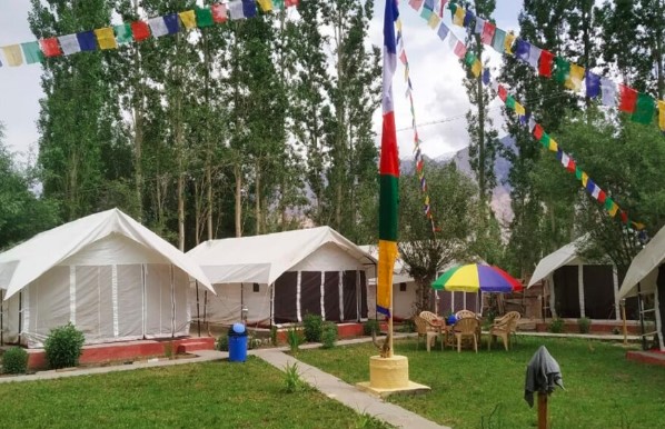 lumbini camp hunder
