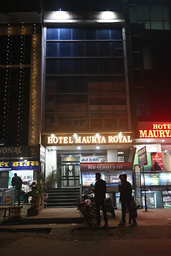 hotel maurya royal
