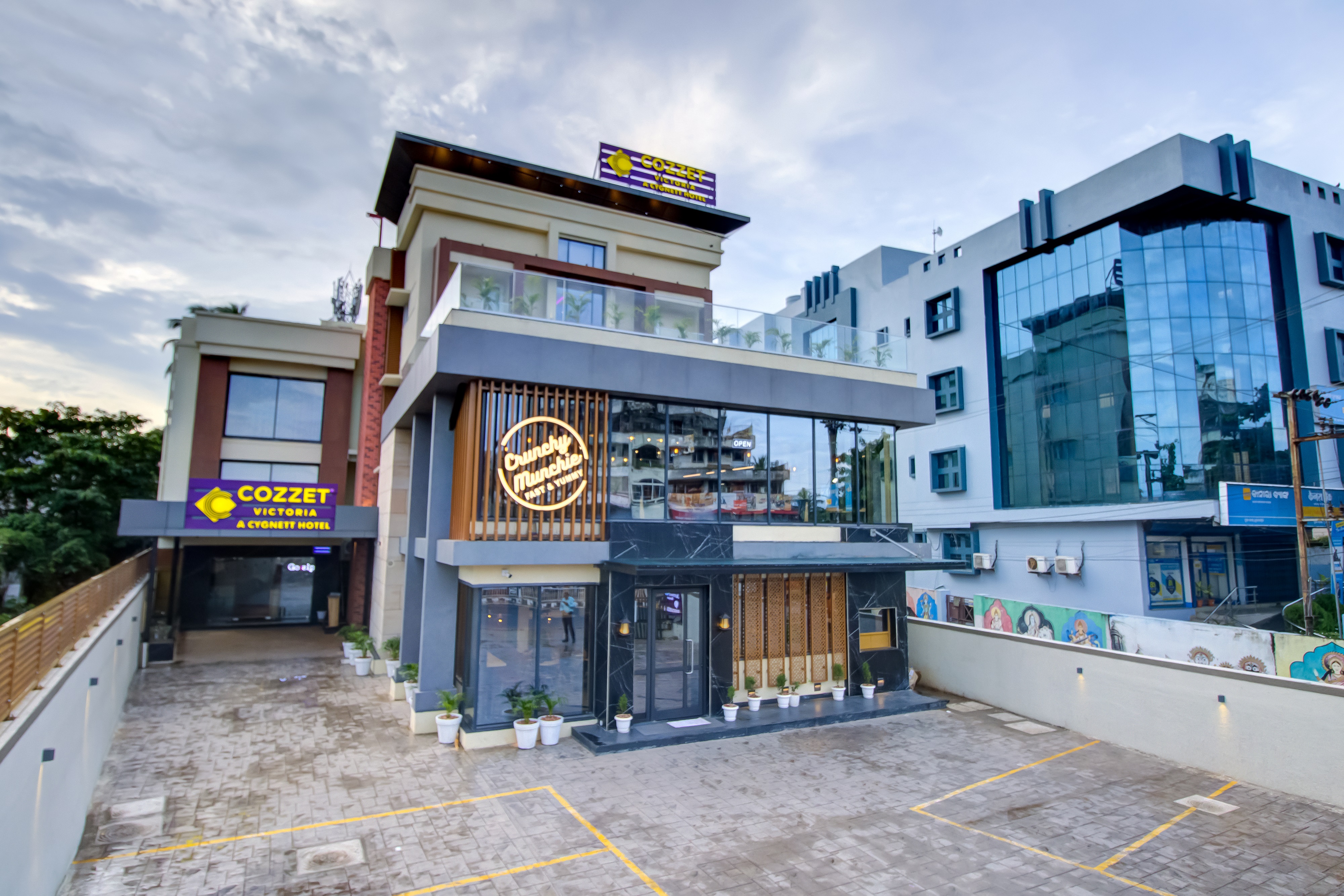 Cozzet Victoria,Laxmi Sagar, Bhubaneshwar,3 star