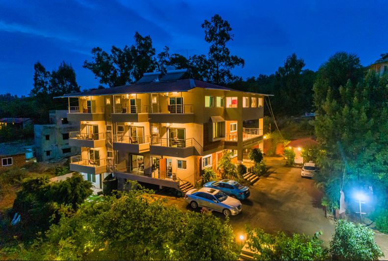 Hotel Mahabaleshwar Fragrance,Bondarwadi ,3 star