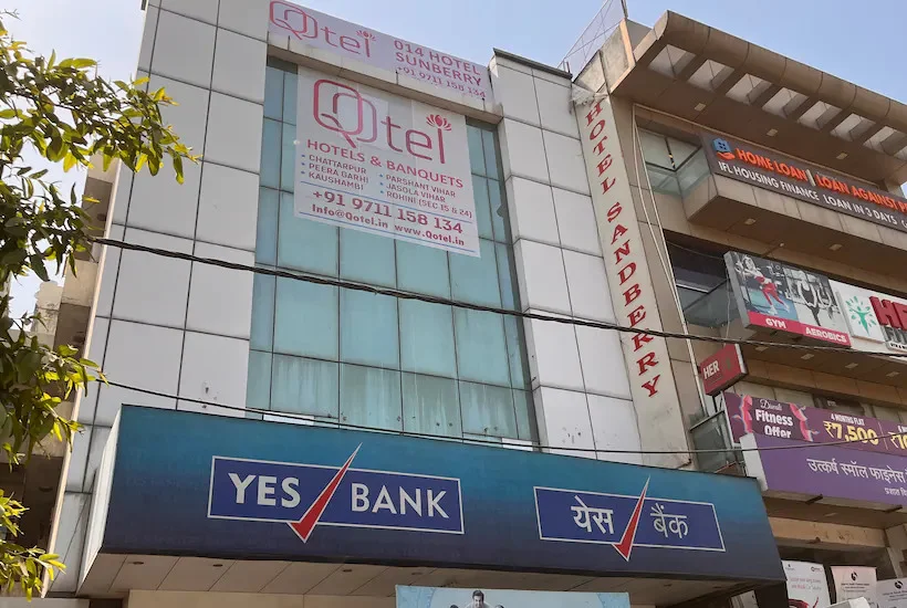 Qotel Hotel Pitampura