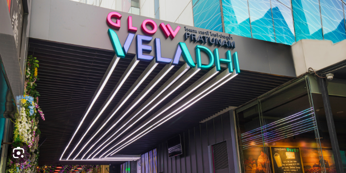 Vela Dhi Glow Pratunam,Near Pratunam Market,4 star