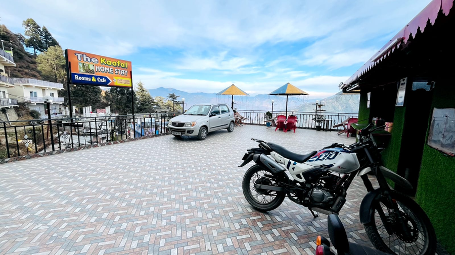 The Kaafal Homestay,Gandhi Chowk,3 star