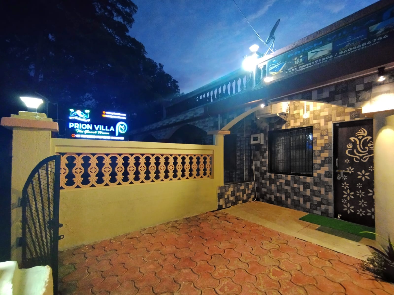 Prion Villa, 1.8 Km From Devka Beach>>Devka Beach, Daman ,4 star