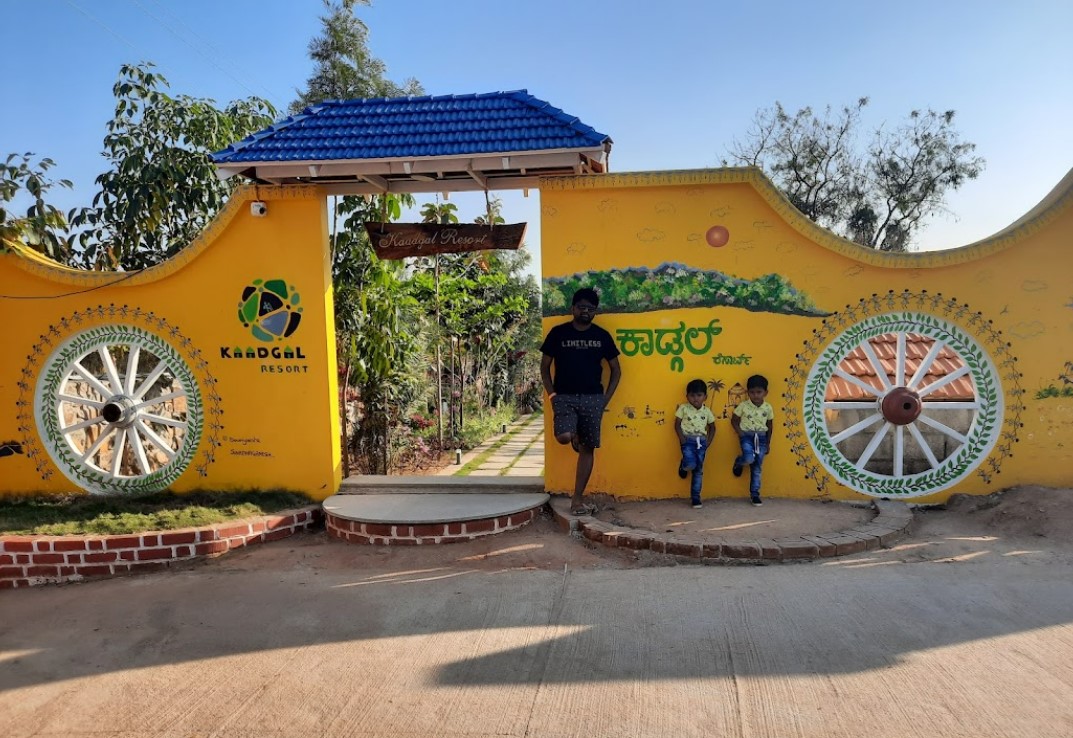 Kaadgal Resort,Kanakapura - 65Kms From Bangalore,3 star