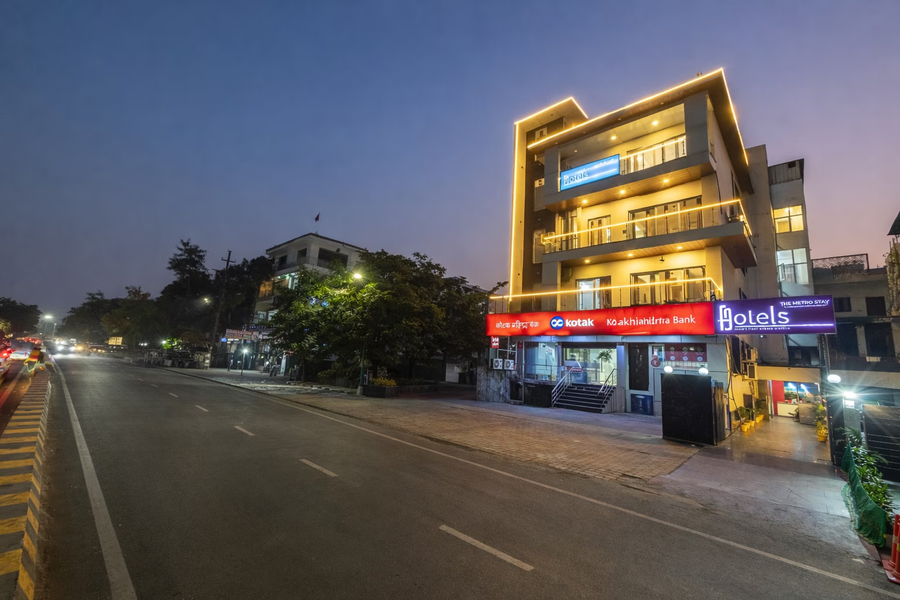 The Metro Stay By Aspl Hotels,Noida City Center-Sector 27,3 star