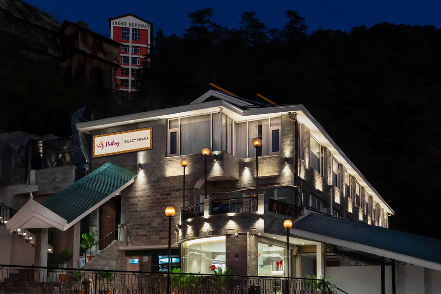 Sterling Legacy Shimla,The Mall Road,3 star