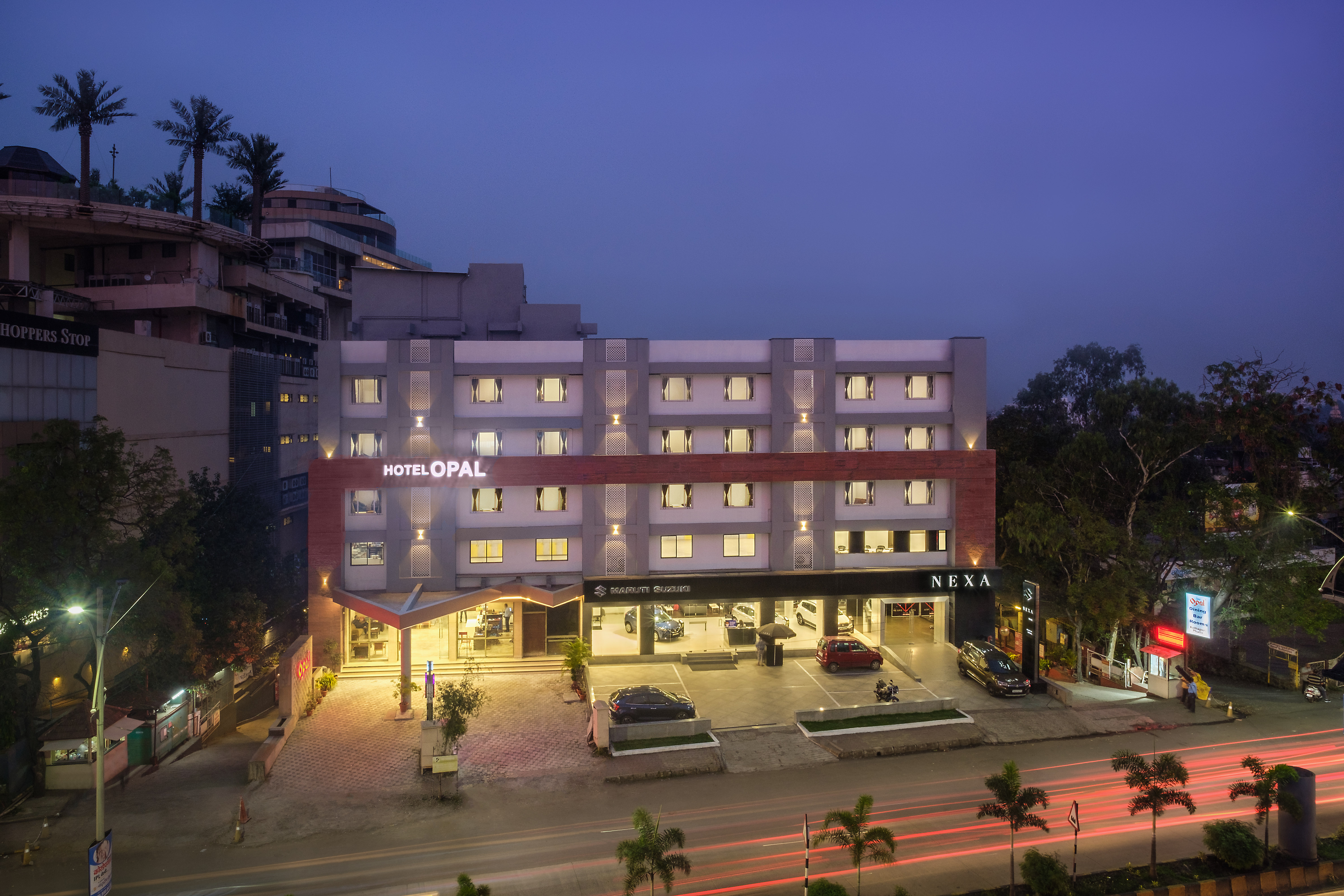 Hotel Opal Kolhapur,Old Pune-Bangalore Highway,3 star