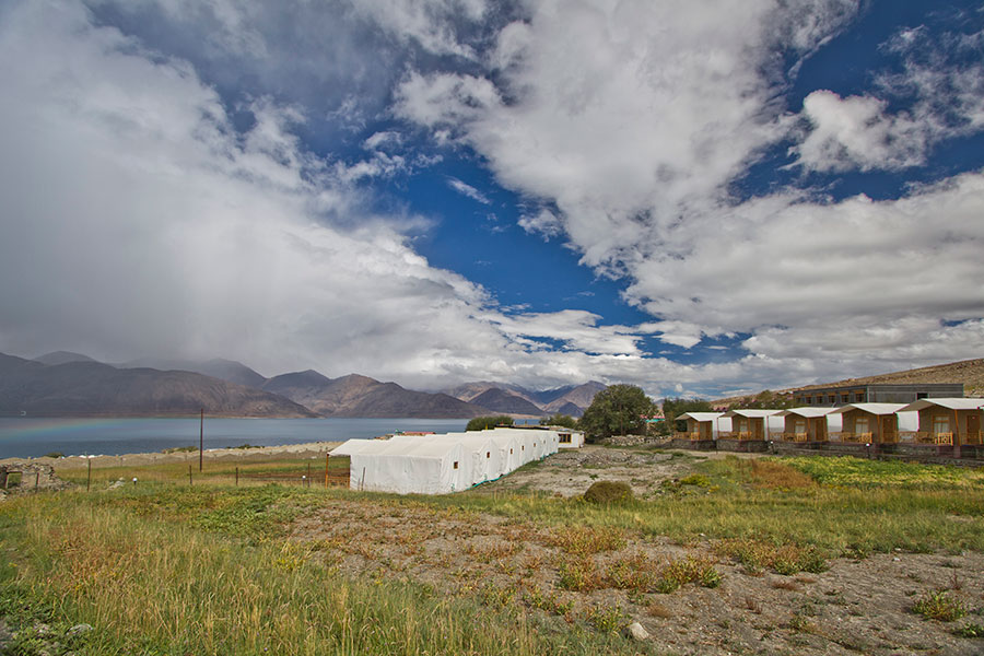 pangong retreat camp