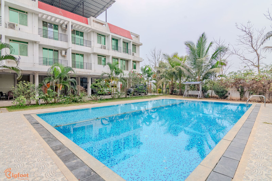 The Bliss Palm,Sry No 1988, Kavale Paroda, Behind Mahindra Serenes, Nagaon, Maharashtra 402204,3 star