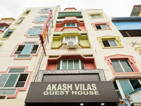 Hotel Akash Inn,Tiruvallur>>Chennai,2 star