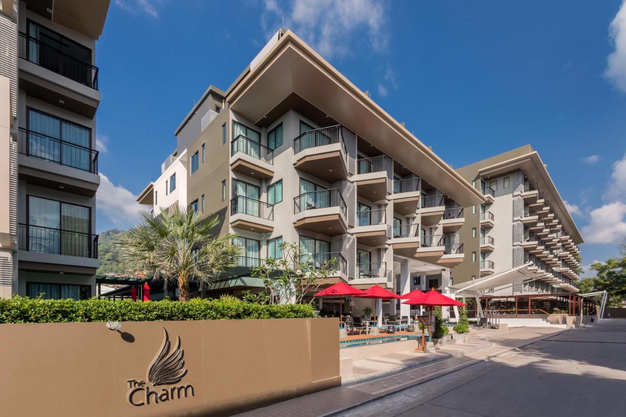 The Charm Resort Phuket,Near Kalim Beach,4 star