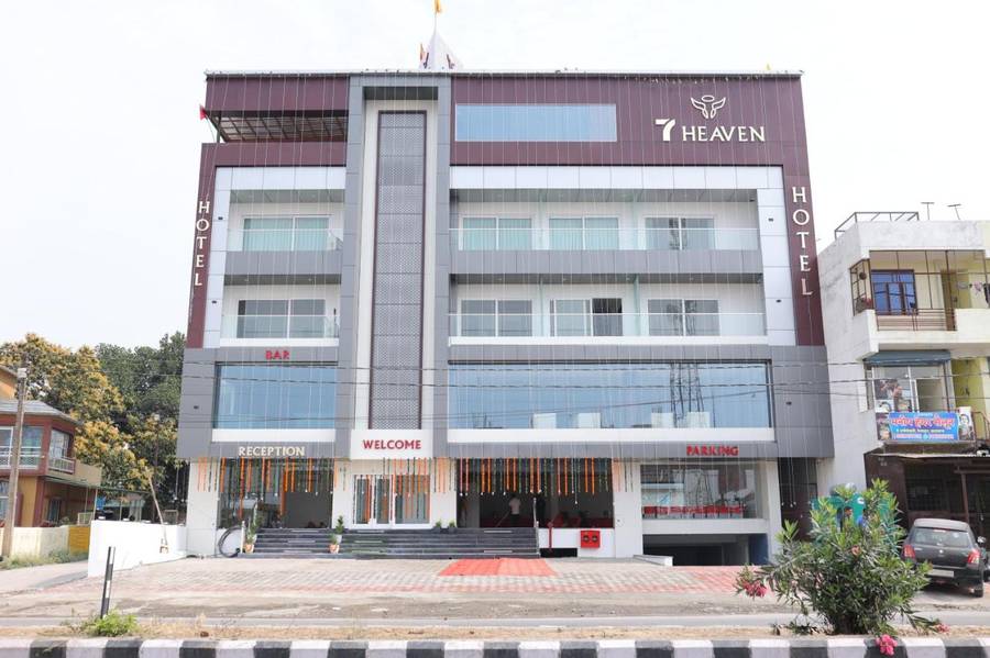 Hotel 7 Heaven,Near - Jolly Grant Airport,3 star
