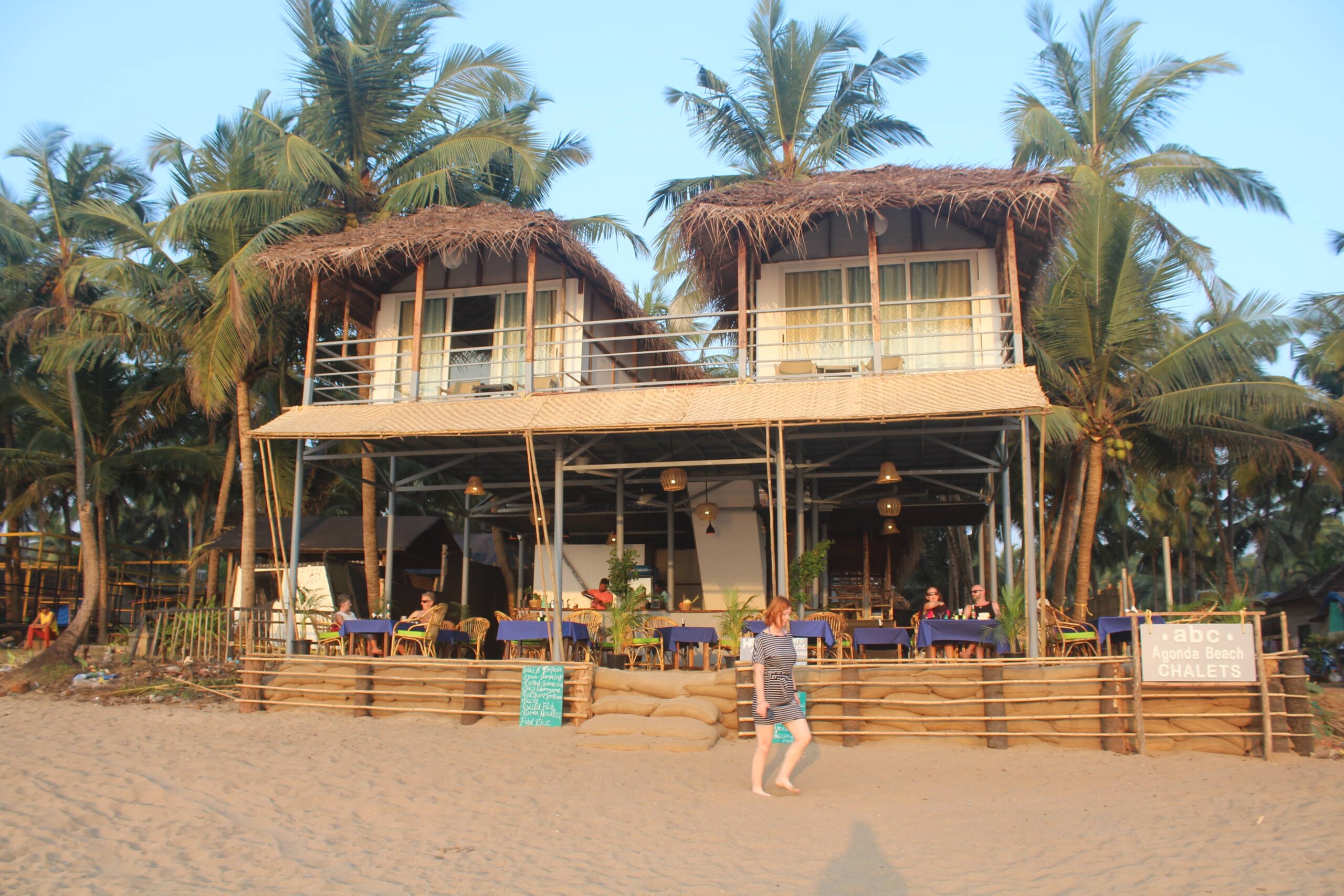 Agonda Beach Chalets