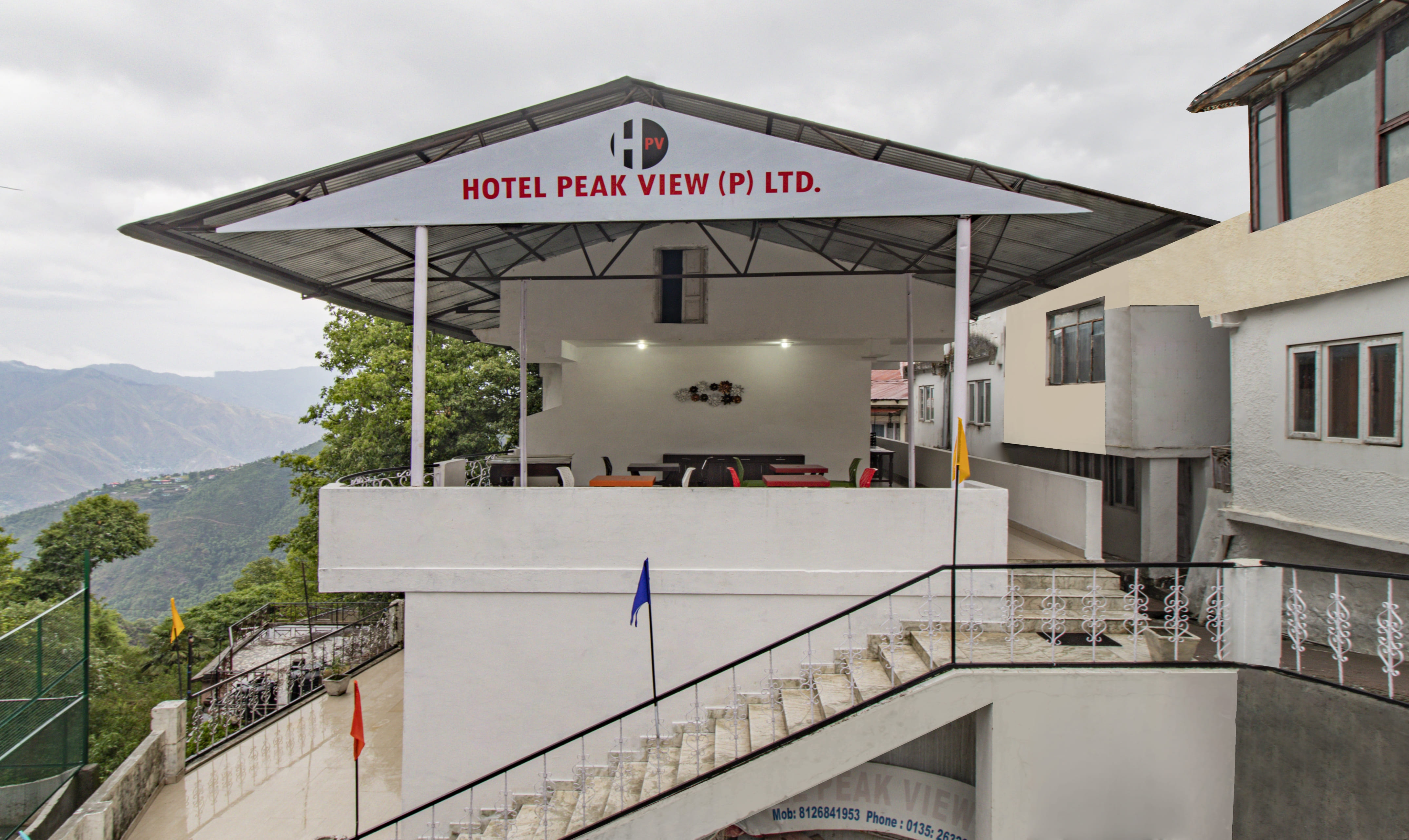 Hotel Peak View, 300 Mts From Mall Road,Mall Rd,3 star