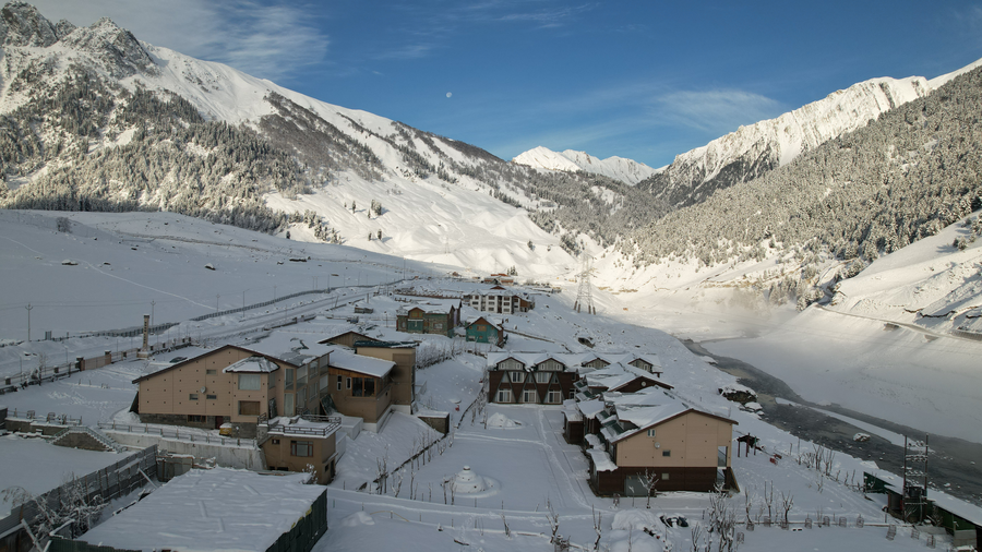 snowland resort and spa riverfront