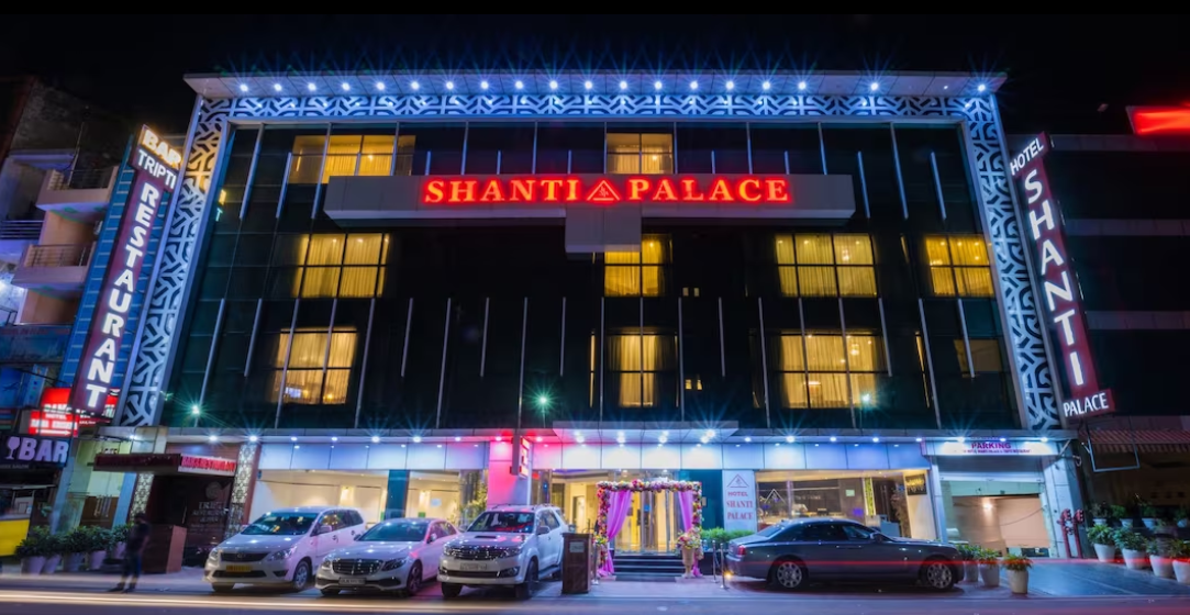 Hotel Shanti Palace Mahipalpur