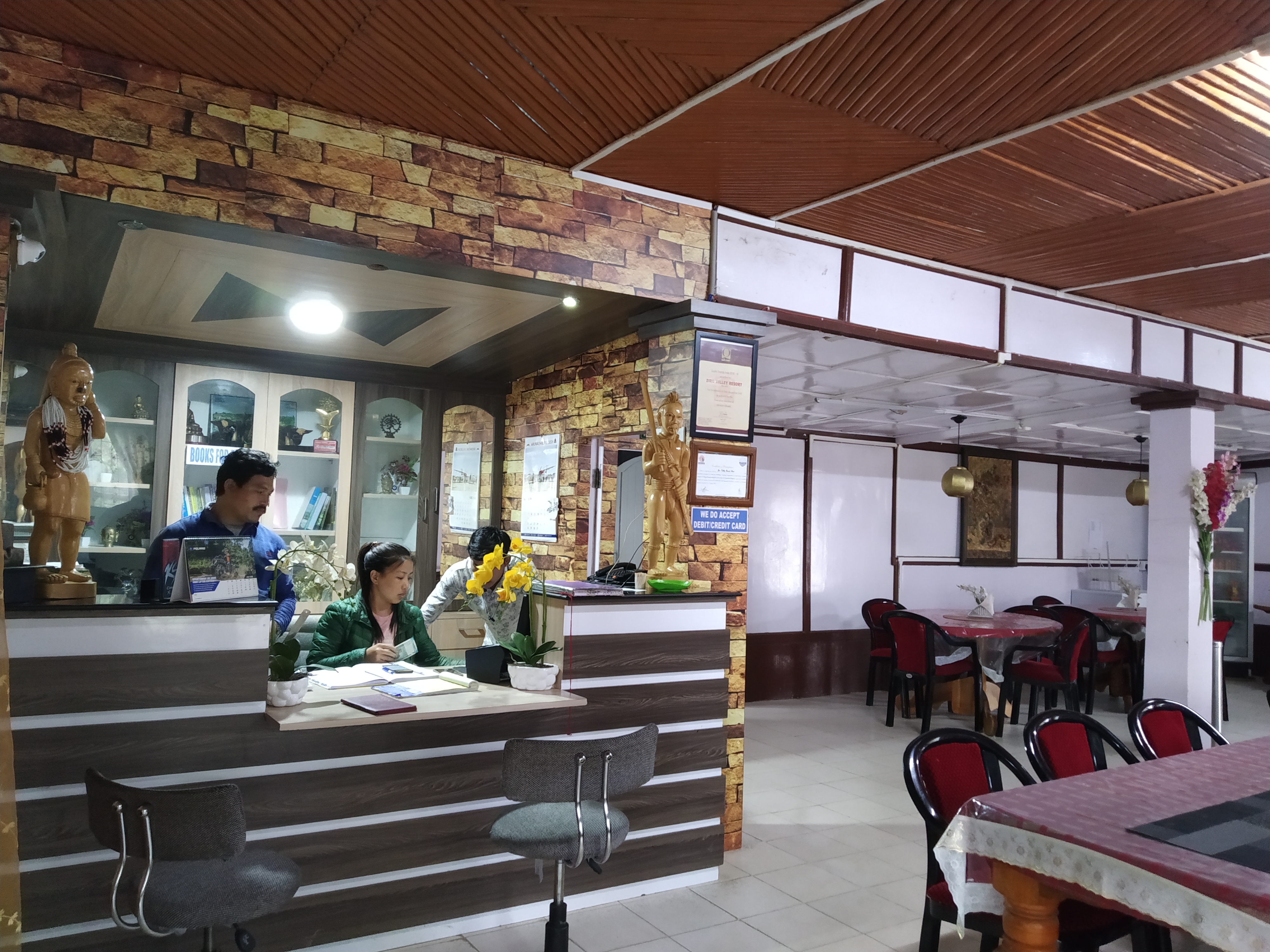 Ziro Valley Resort,Ziro>>Itanagar,3 star