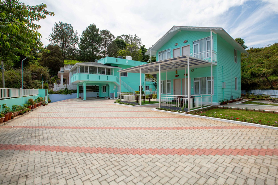 Blossom Inn,Kotagiri,3 star