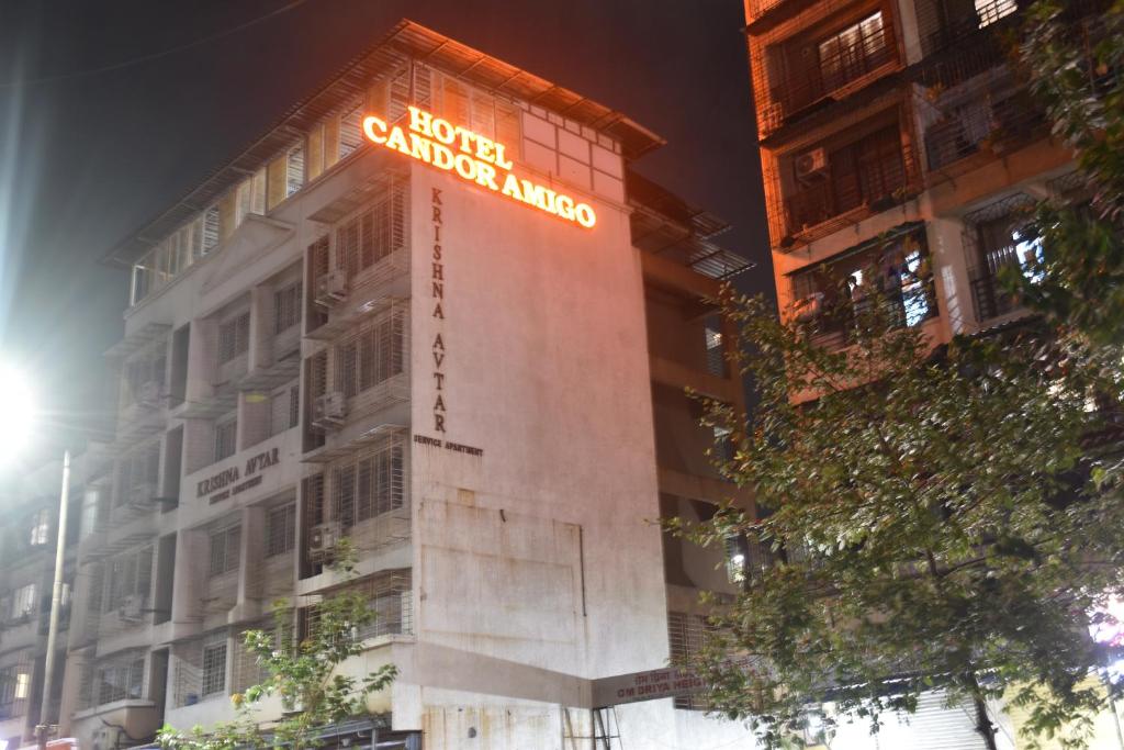 Hotel Candor Amigo,Krishna Avtar Service Apartment, Plot No.1A, Sector 9, Kamothe, Panvel, Navi Mumbai, Maharashtra 410209,4 star